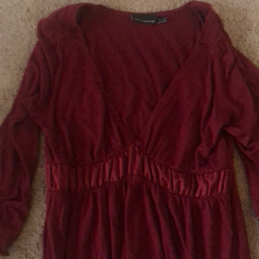 The limited size medium dress shirt